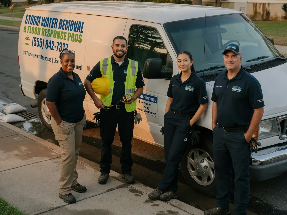 Storm Damage Water Removal company in Montfort, WI