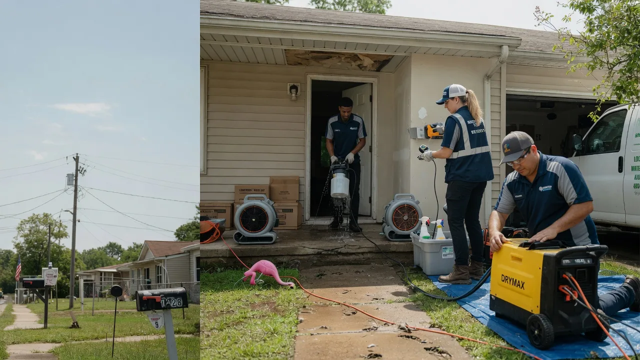 Storm Damage Water Removal in Montfort, WI near me
